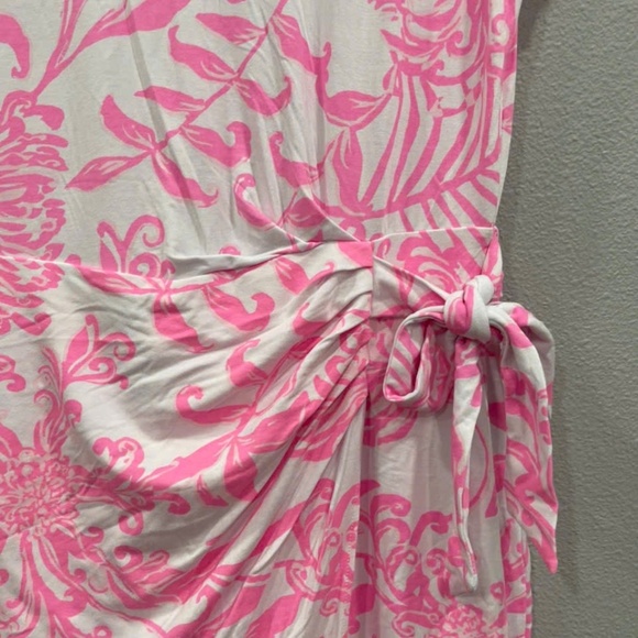 NWOT LILLY PULITZER Blaise Short Sleeve Romper - Picture 6 of 7